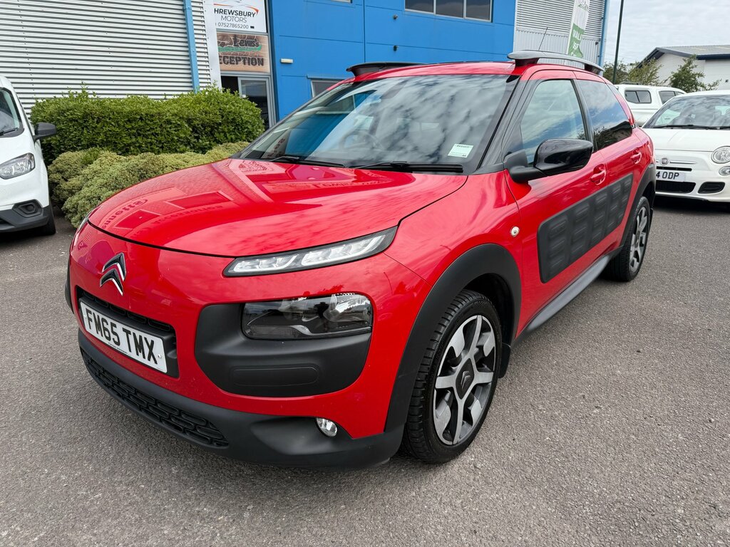 Citroen C4 Cactus 1.2 Puretech Flair Hatchback Eur Red