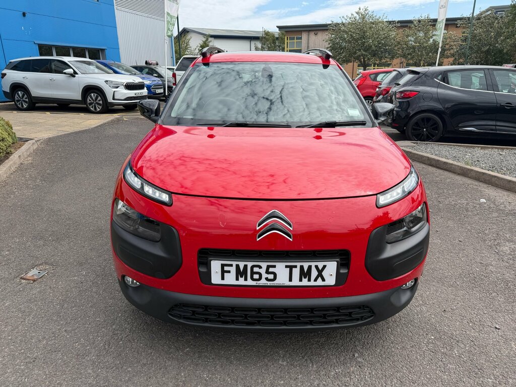 Citroen C4 Cactus 1.2 Puretech Flair Hatchback Eur Red #2