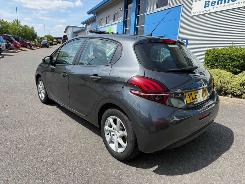 Peugeot 208 1.2 Puretech Active Hatchback Eu Grey #4