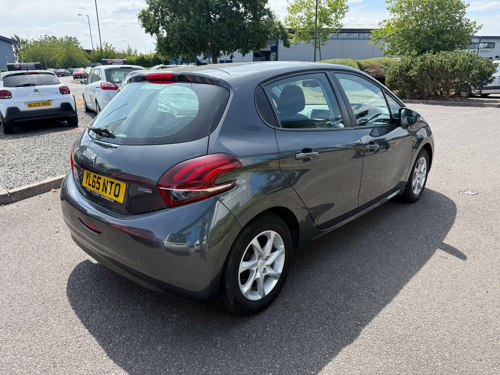Peugeot 208 1.2 Puretech Active Hatchback Eu Grey #3