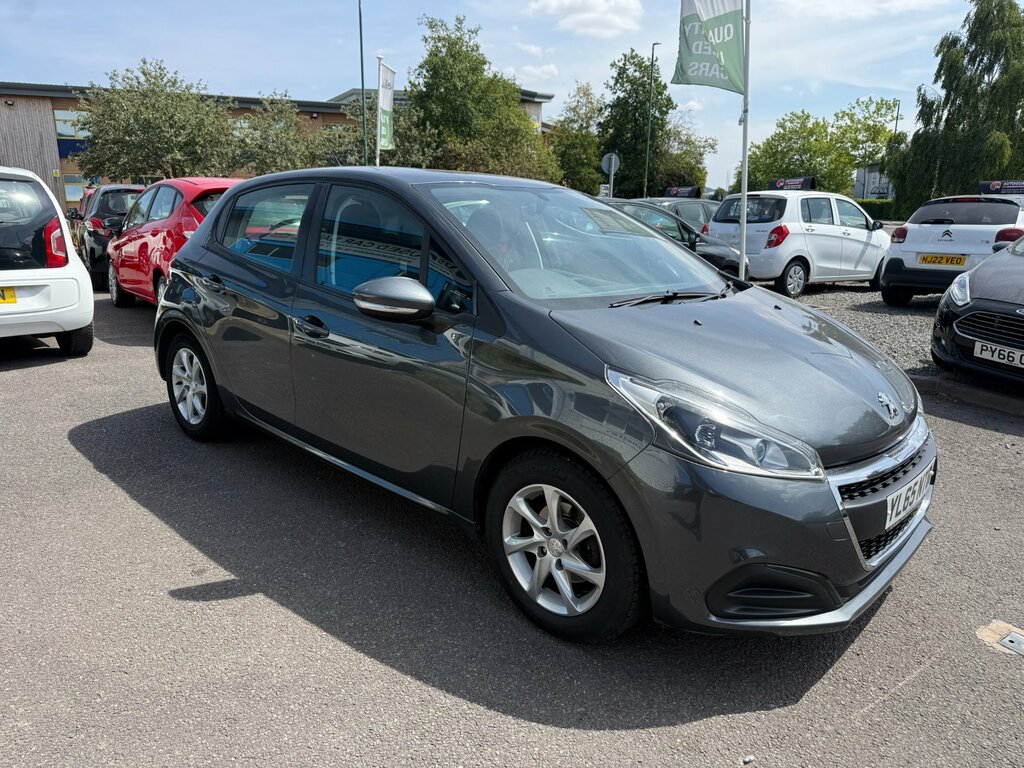 Peugeot 208 1.2 Puretech Active Hatchback Eu Grey #2