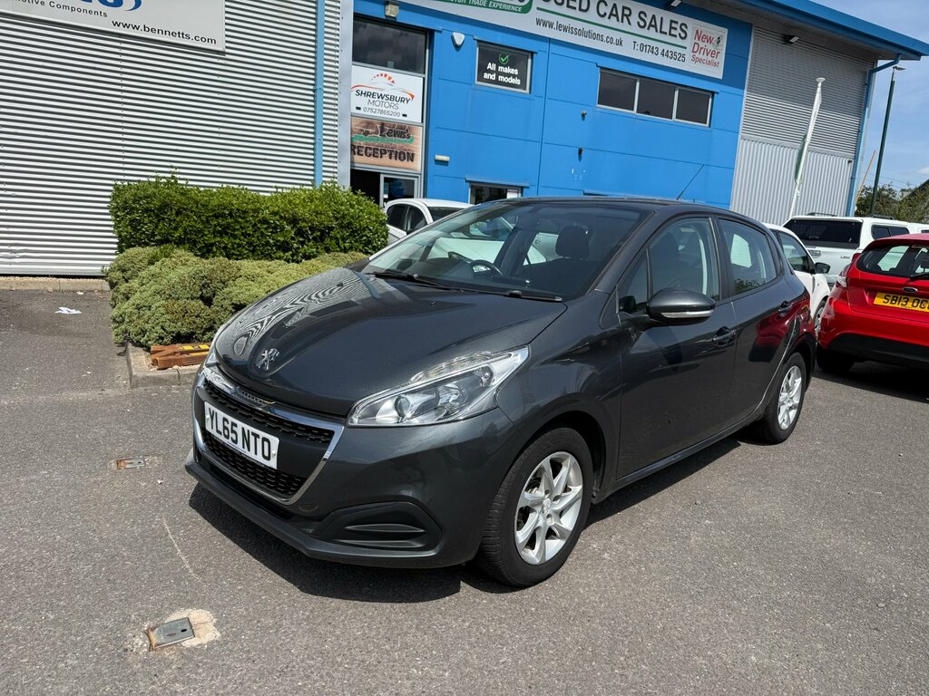 Peugeot 208 1.2 Puretech Active Hatchback Eu Grey
