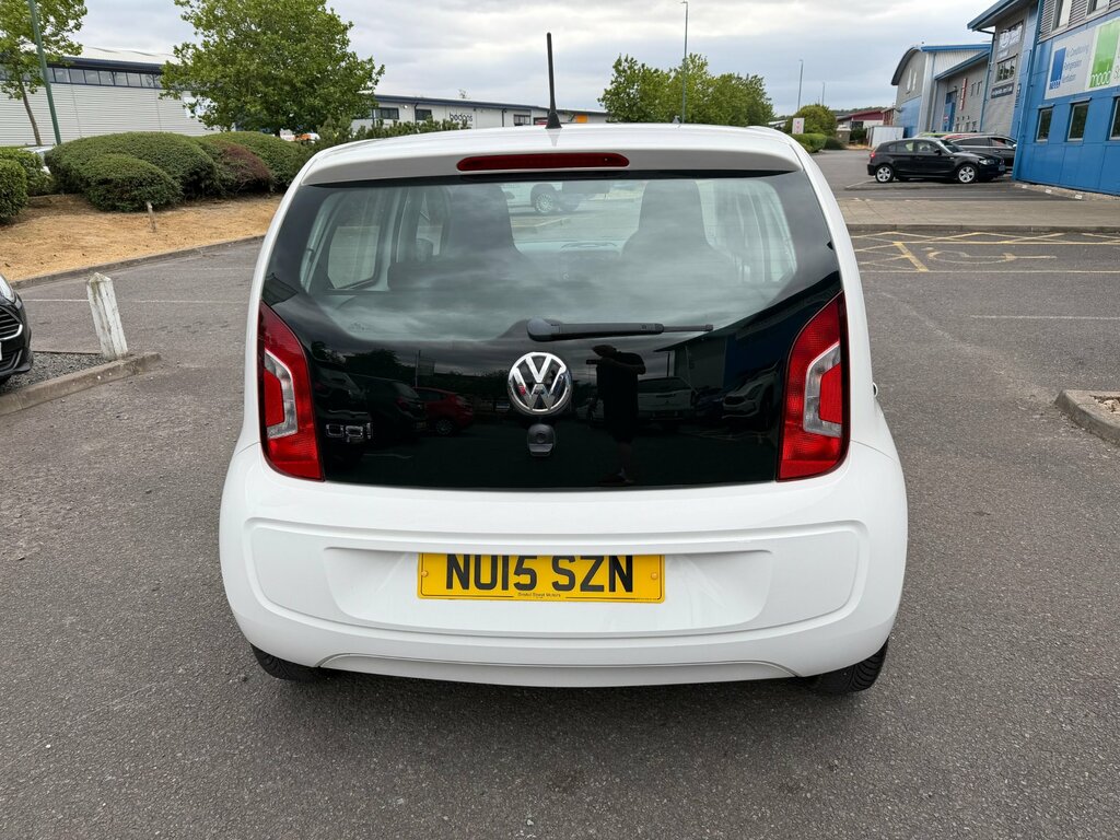 Volkswagen Up 1.0 Take Up Hatchback Euro 5 60 White #6