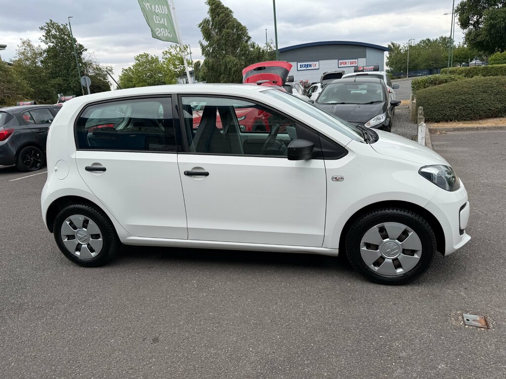 Volkswagen Up 1.0 Take Up Hatchback Euro 5 60 White #4
