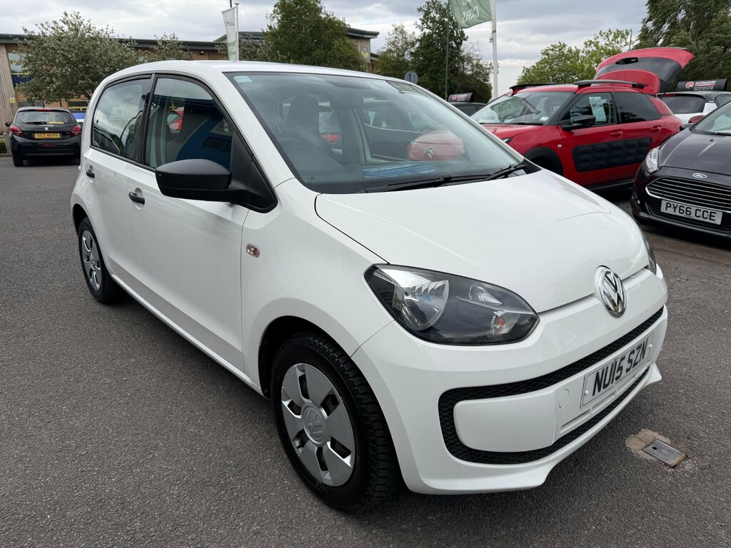 Volkswagen Up 1.0 Take Up Hatchback Euro 5 60 White #3