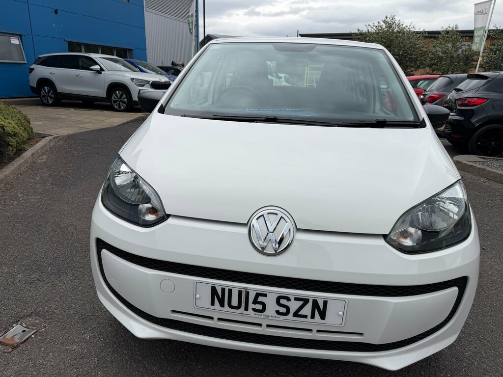Volkswagen Up 1.0 Take Up Hatchback Euro 5 60 White #2