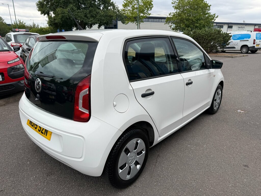 Volkswagen Up 1.0 Take Up Hatchback Euro 5 60 White #5
