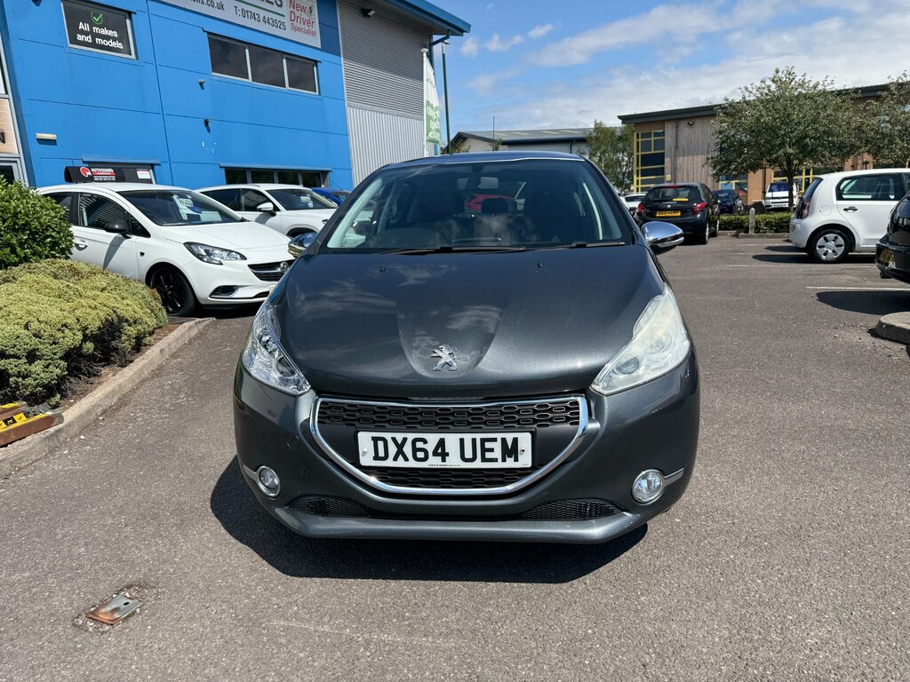 Peugeot 208 1.2 Vti Style Hatchback Euro 5 Grey #2