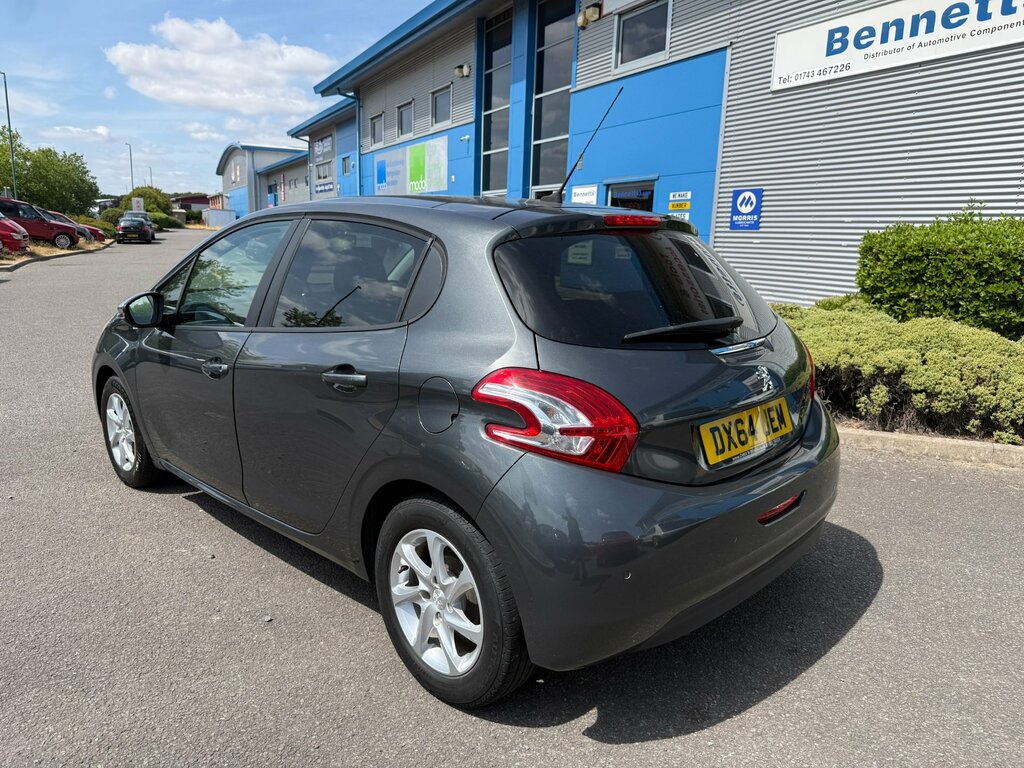 Peugeot 208 1.2 Vti Style Hatchback Euro 5 Grey #4