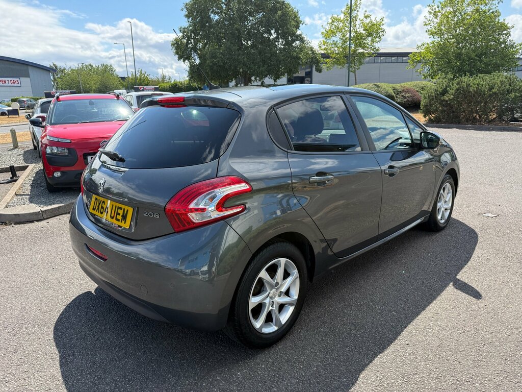 Peugeot 208 1.2 Vti Style Hatchback Euro 5 Grey #5