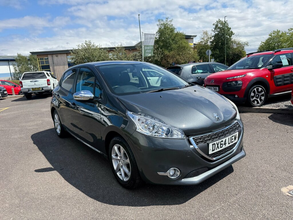 Peugeot 208 1.2 Vti Style Hatchback Euro 5 Grey #3