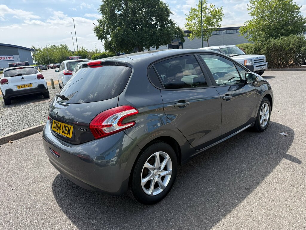 Peugeot 208 1.2 Vti Style Hatchback Euro 5 Grey #3