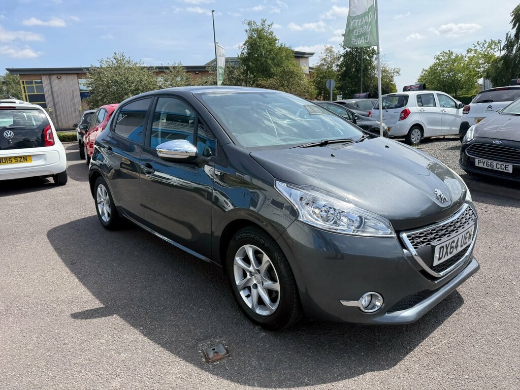 Peugeot 208 1.2 Vti Style Hatchback Euro 5 Grey #2