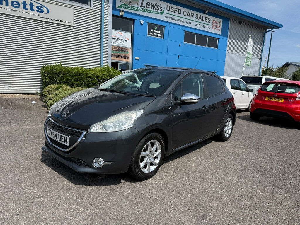 Peugeot 208 1.2 Vti Style Hatchback Euro 5 Grey