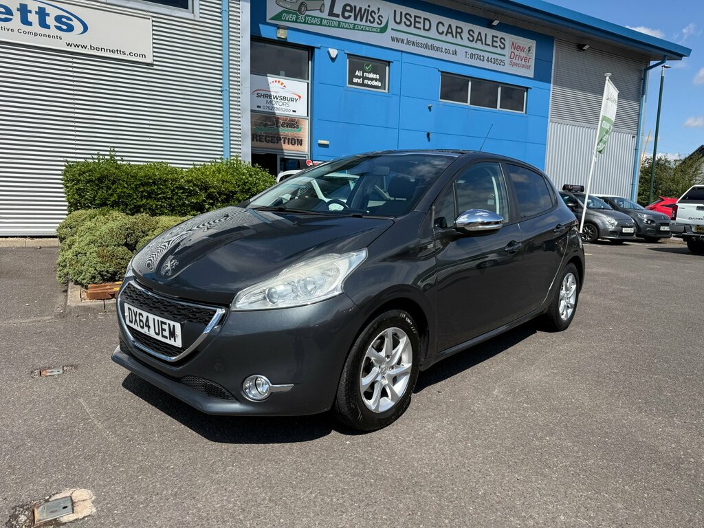 Peugeot 208 1.2 Vti Style Hatchback Euro 5 Grey