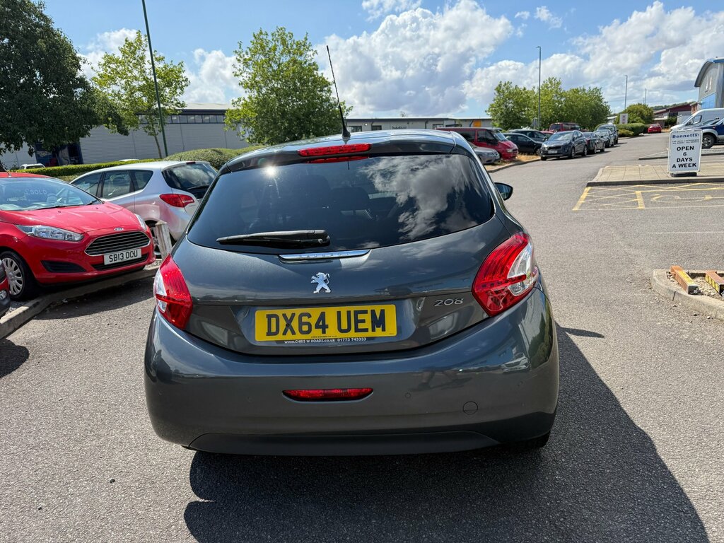 Peugeot 208 1.2 Vti Style Hatchback Euro 5 Grey #6