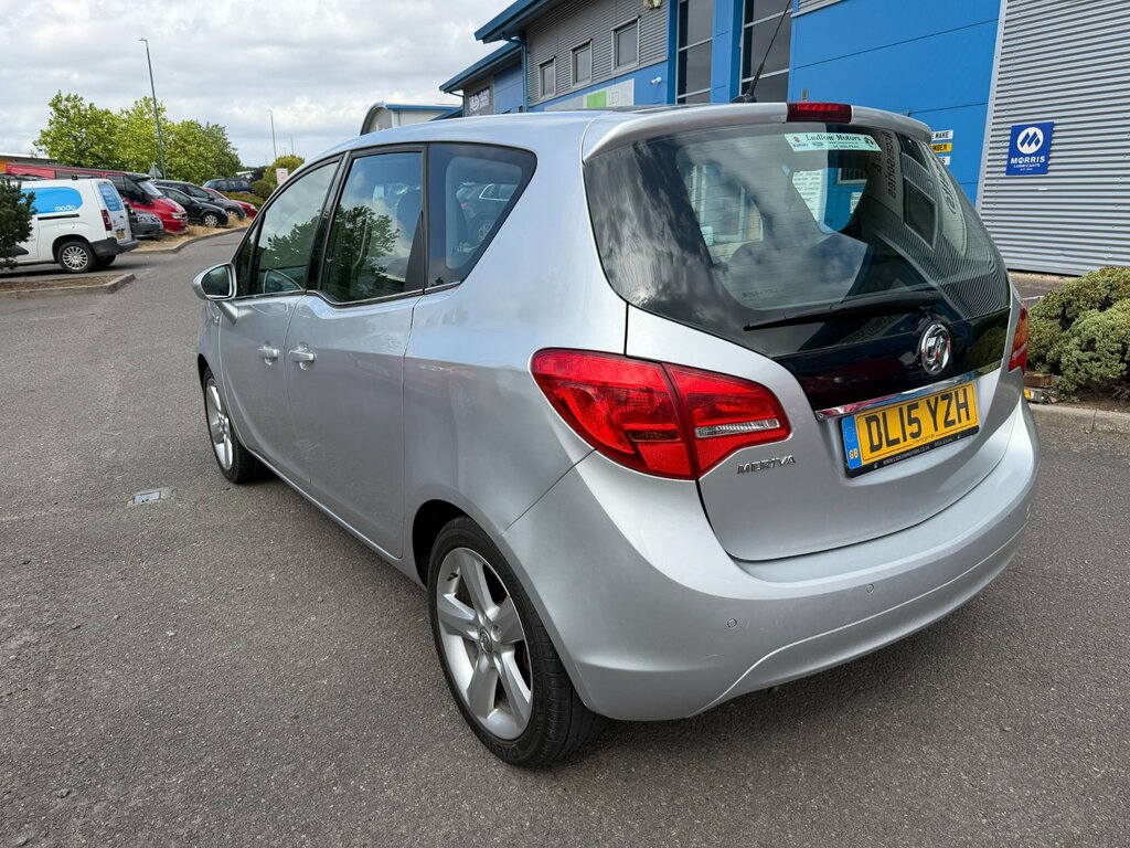 Vauxhall Meriva 1.4I Tech Line Mpv Euro 6 100 P Silver #6