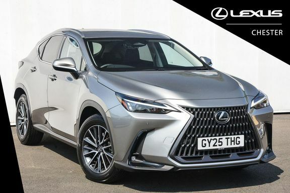 Lexus NX Nx 350H Premium Silver