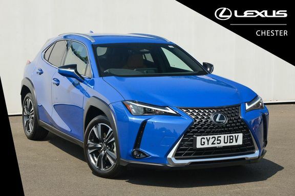 Lexus UX Premium Plus Blue