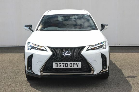 Lexus UX F Sport, Lex Driver Assist DG70OPV White #2