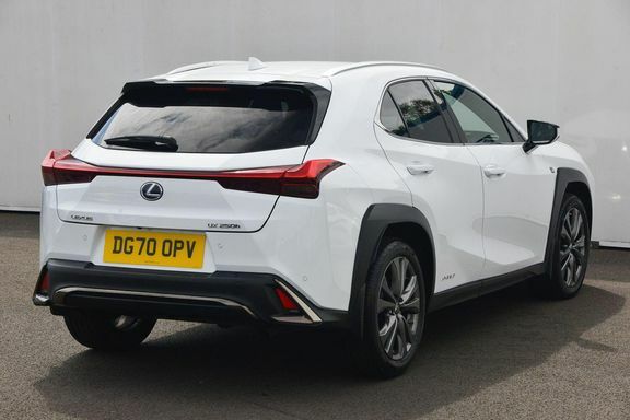 Lexus UX F Sport, Lex Driver Assist DG70OPV White #6