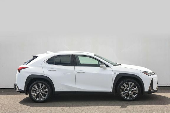 Lexus UX F Sport, Lex Driver Assist DG70OPV White #5