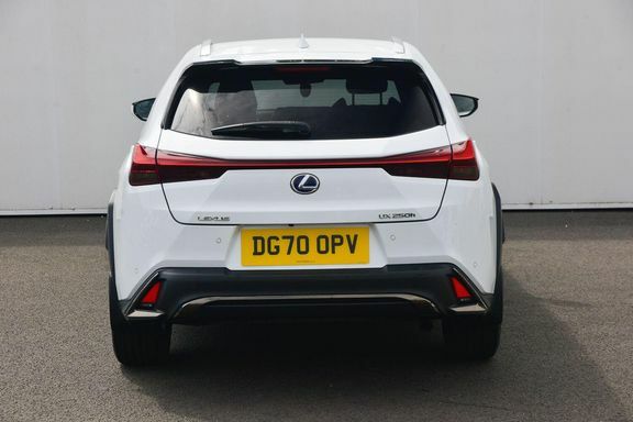 Lexus UX F Sport, Lex Driver Assist DG70OPV White #4