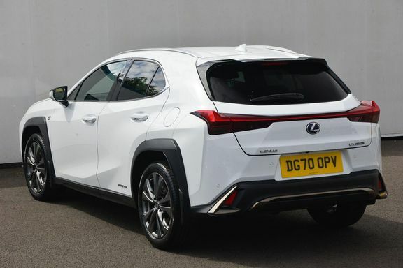 Lexus UX F Sport, Lex Driver Assist DG70OPV White #3