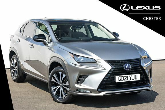 Lexus NX Nx Prem Sport Edition Pan Silver