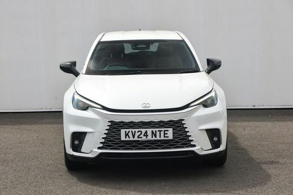 Lexus LBX Takumi White #2
