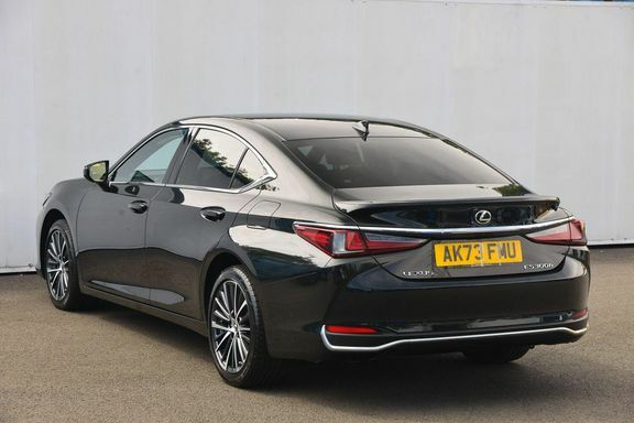 Lexus ES Premium Edition Black #3