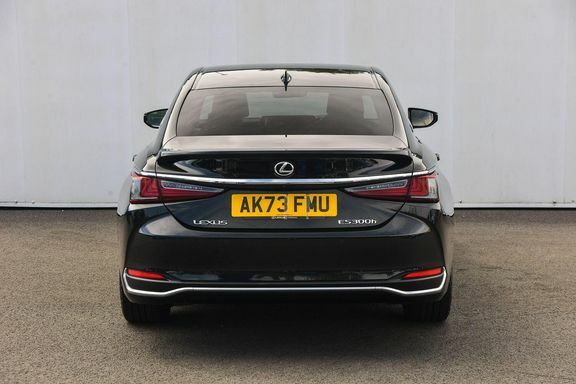 Lexus ES Premium Edition Black #4