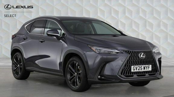 Lexus NX Nx450h Premium Plus Grey