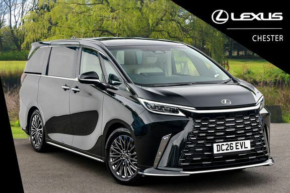 Lexus LM 350H Awd 4 Seat Takumi With Black