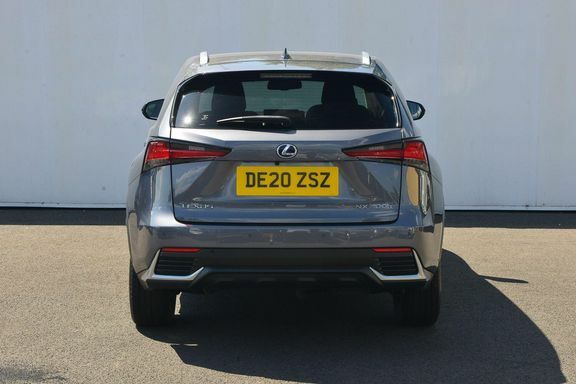 Lexus NX Nx Prem Sport Edition DE20ZSZ Grey #4
