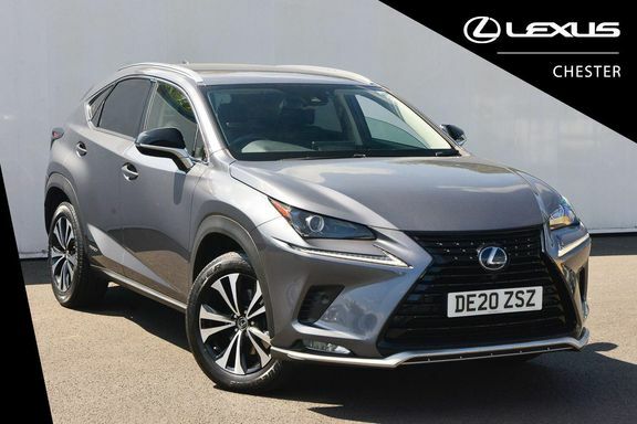 Lexus NX Nx Prem Sport Edition Grey