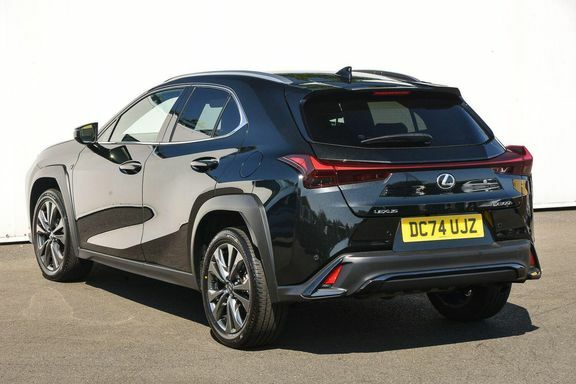 Lexus UX F Sport Design DC74UJZ Black #3