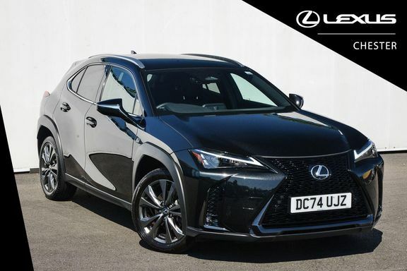 Lexus UX F Sport Design Black