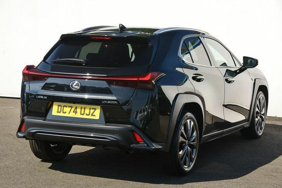 Lexus UX F Sport Design DC74UJZ Black #6