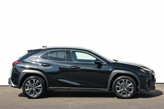 Lexus UX F Sport Design DC74UJZ Black #5
