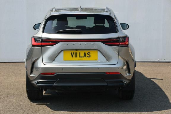 Lexus NX 350H Premium Pack V11LAS Silver #4