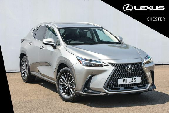 Lexus NX 350H Premium Pack Silver