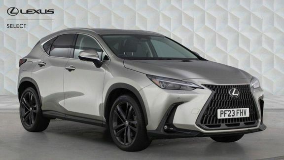 Lexus NX 450H Premium Plus Pack Sun Silver