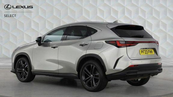 Lexus NX 450H Premium Plus Pack Sun Silver #3