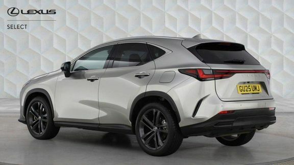 Lexus NX Nx450h Premium Plus Silver #3