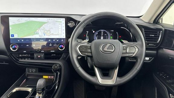 Lexus NX 2.5 450H 18.1Kwh F Sport Takumi Suv Pl Grey #9