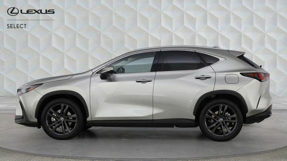 Lexus NX Nx450h Premium Plus Silver #4