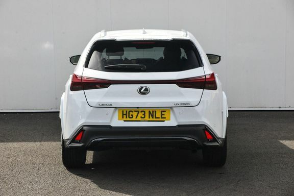 Lexus UX F Sport Takumi White #4