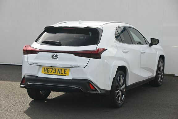 Lexus UX F Sport Takumi White #6