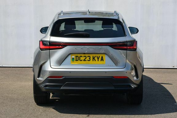 Lexus NX 350H Premium Plus Pack Pan Silver #4